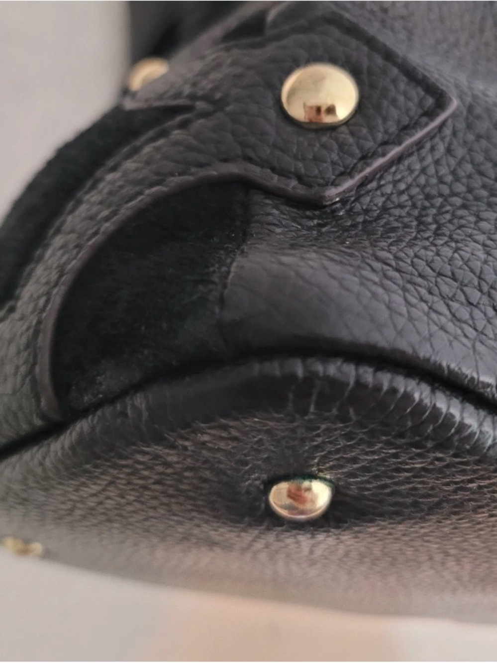 Aimee Kestenberg Black Suede & Leather Hobo Shoulder Bag - Picture 10 of 16